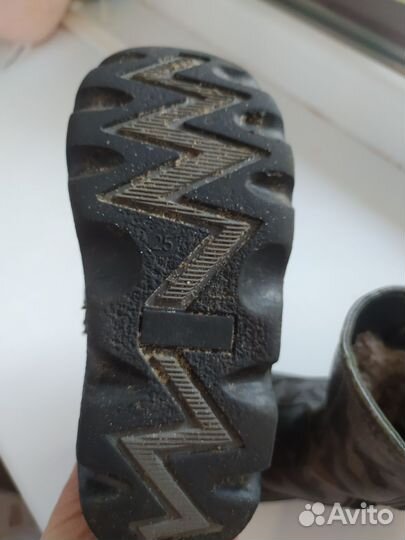 Сапоги зимние Лель 25