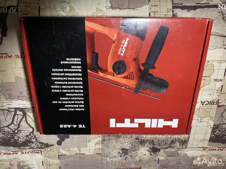 Перфораторы Makita HR 3000C и Hilti te4-a22