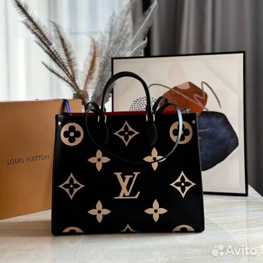 Сумка Louis Vuitton Натуральная Кожа