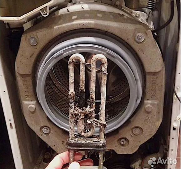 Ремонт стиральных машин и посудомоечных