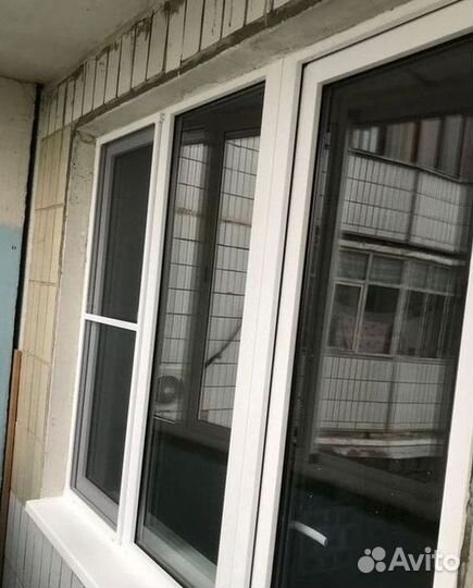 Окна и балконы новые