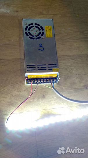 Блок питания для светодиодных лент ps350-h1v12