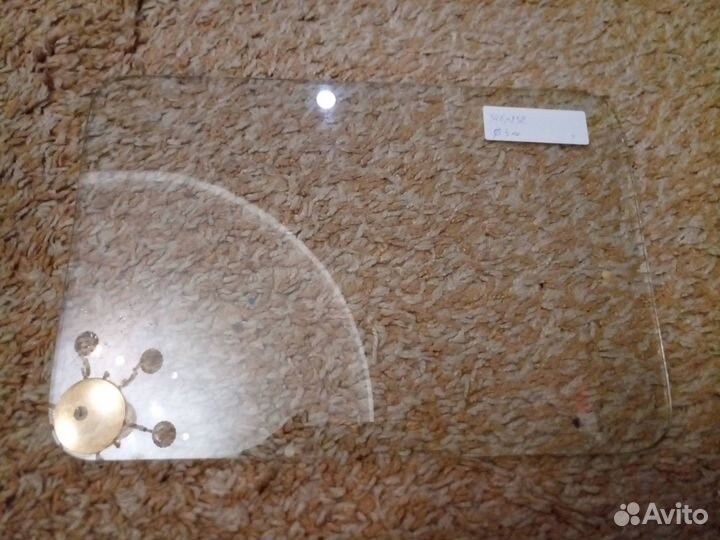 Внутреннее стекло печи 345 x 232 мм. толщина 4 мм