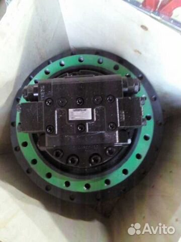 Бортовой редуктор CAT / Кат c гидромотором 322