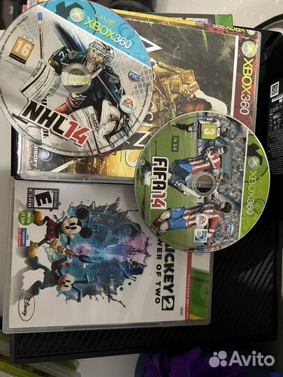 Игры на xbox 360