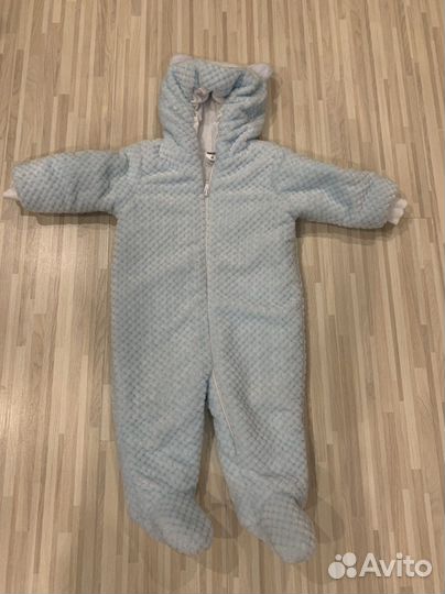 Комбинезон теплый