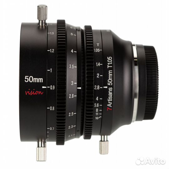 Объектив 7artisans 50mm T1.05 M43 PanasonicOlympus