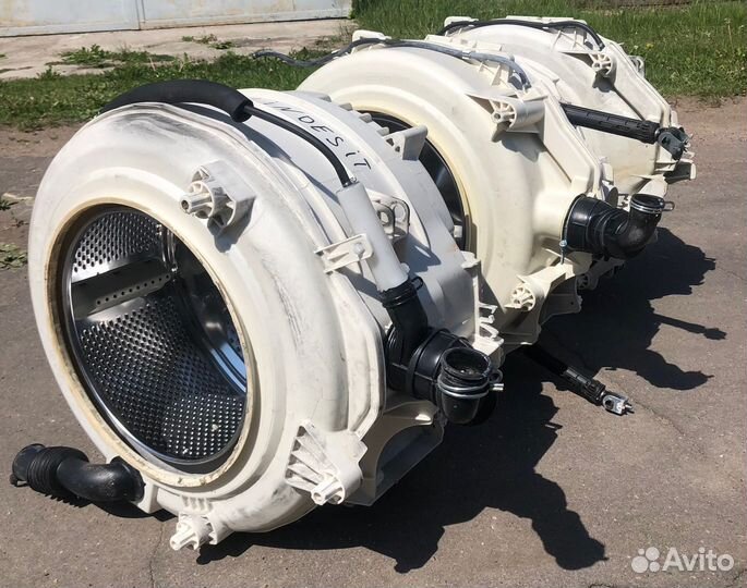 Indesit/Ariston. Баки на стиральные машины