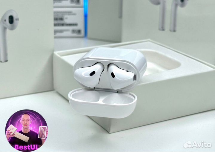 AirPods 2 «Оригинал» на гарантии