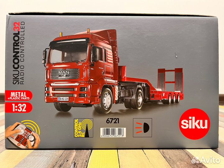 Тягач MAN TGA модель 1:32