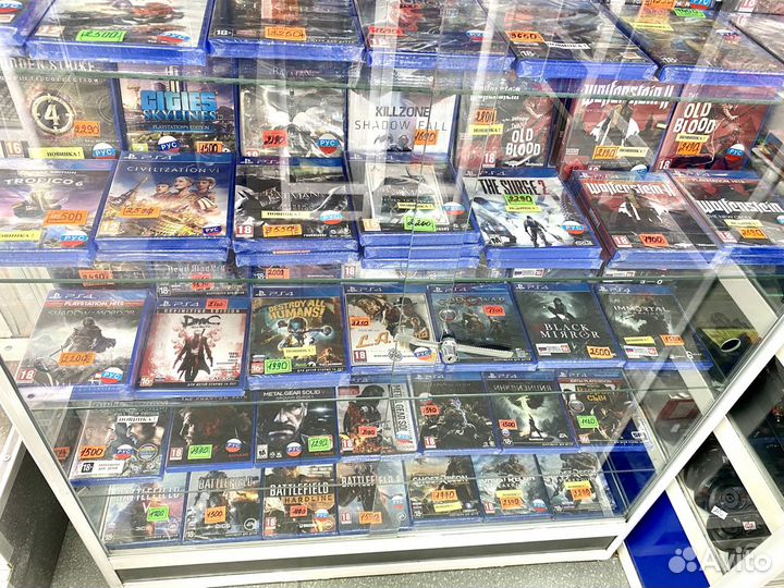 Игры на PS5 PS4 PS3 Xbox 360 Xbox One Есть Обмен