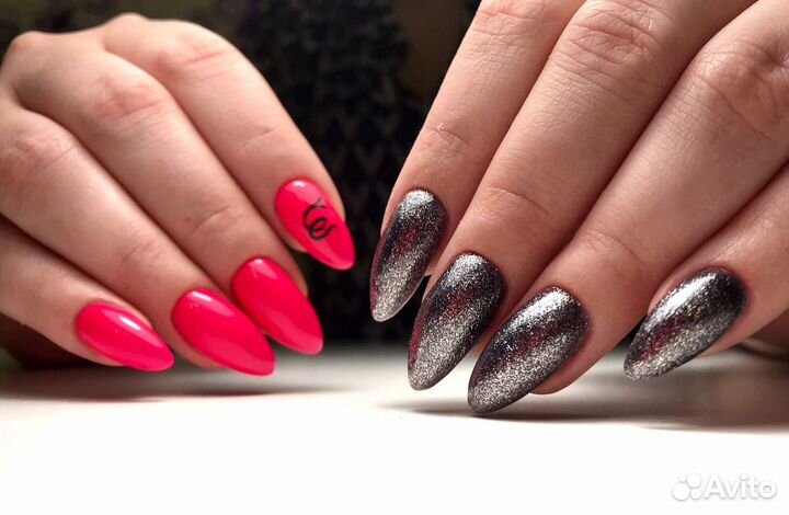 Маникюр, наращивание ногтей