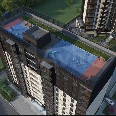 Квартира-студия, 21,6 м², 6/10 эт.