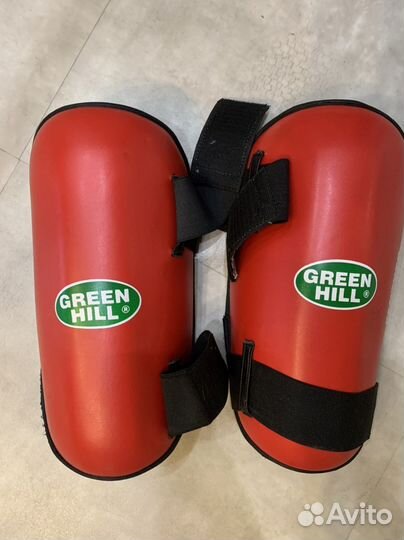 Щитки для кикбоксинга Green hill разер М