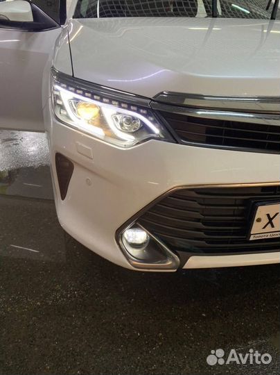 Camry 55 фары в стиле Mercedes C2QV7