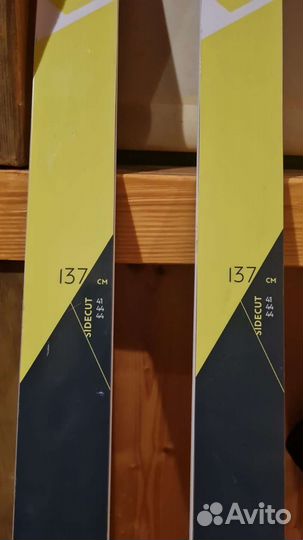 Беговые лыжи и палки Inovik 137