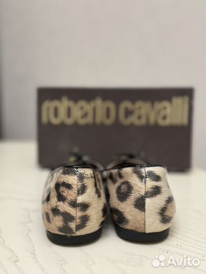 Балетки Roberto Cavalli