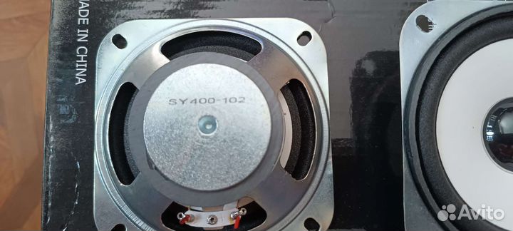 Колонки 10 см 4