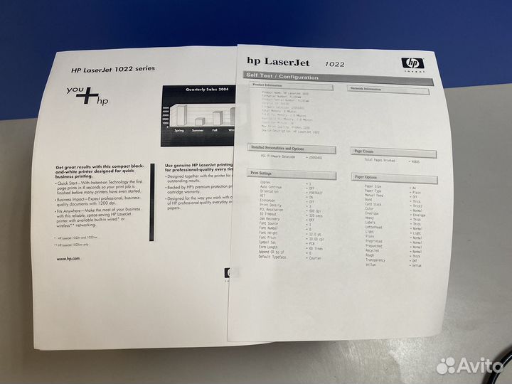 Принтер лазерный hp 1022