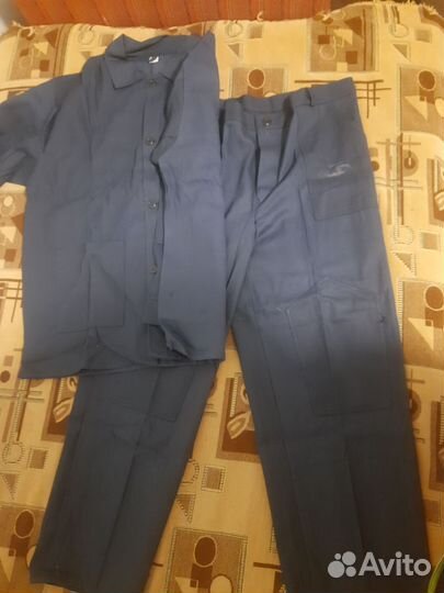 Костюм рабочий мужской летний
