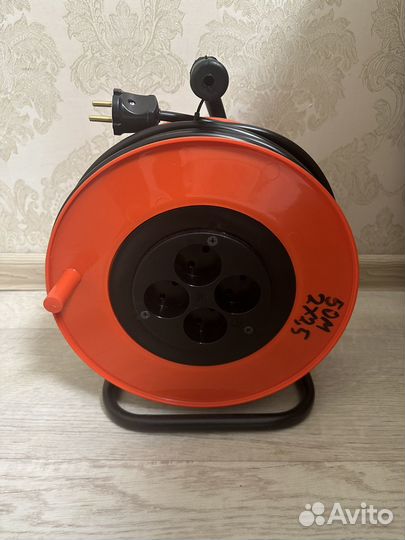 Удлинитель на катушке 50м