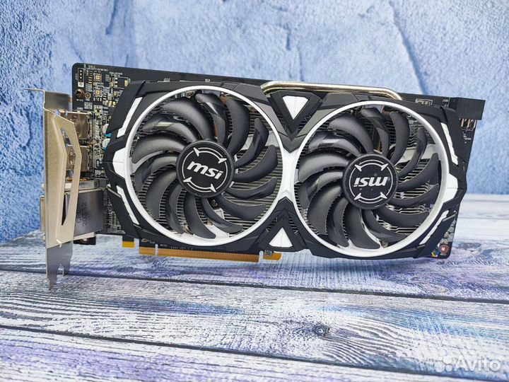 Видеокарта MSI RX 580 8GB armor