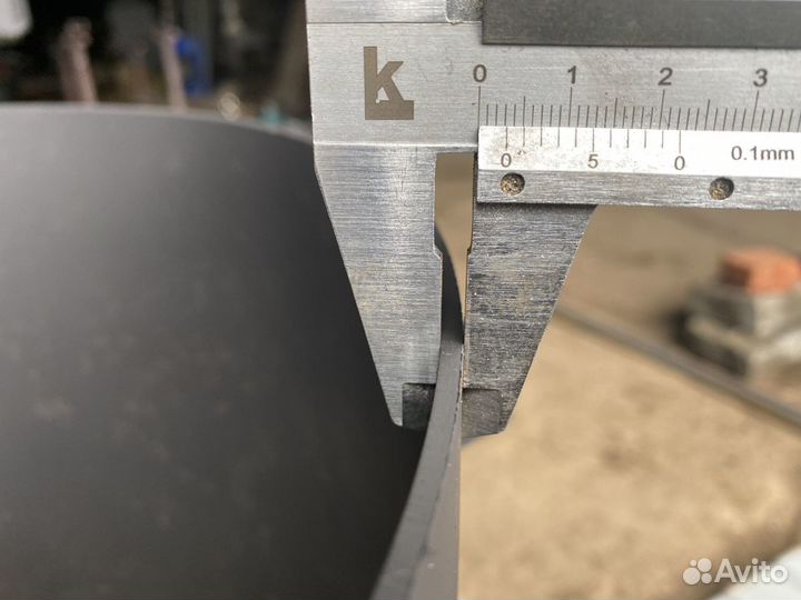 Печь для казана 3мм