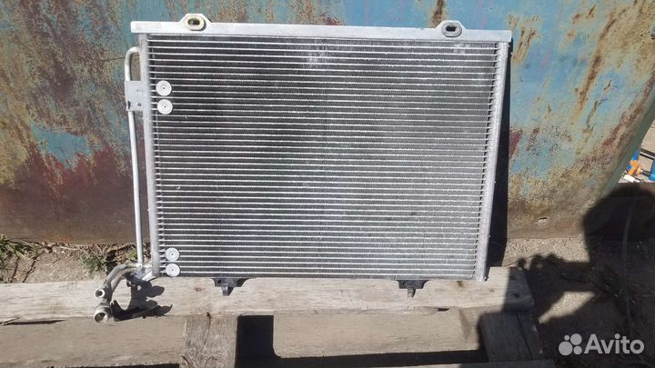 Радиатор кондиционера Мерседес W 202
