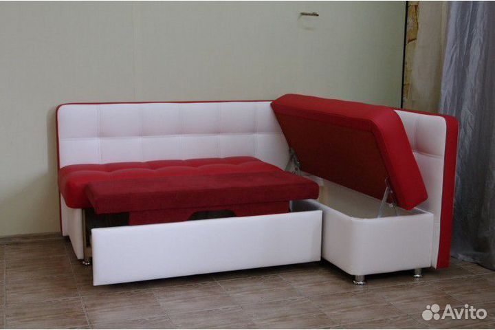 Кухонный угловой диван со спальным местом Лондон