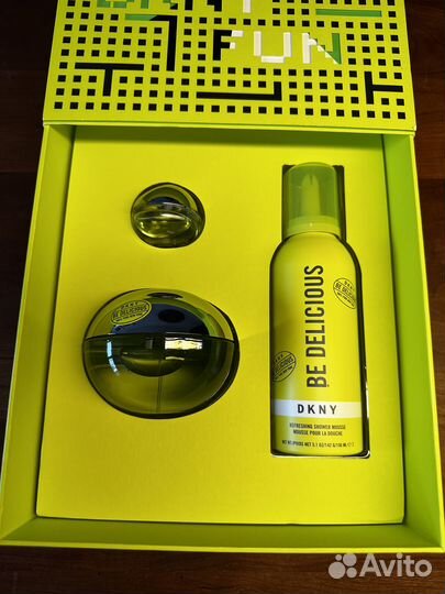 Парфюм dkny Be Delicious подарочный набор