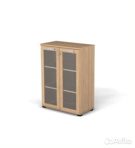 Серия Smart. Модуль шкафа 3 ур., витрина с замком