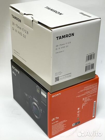 Sony A7M III (ilce-7M3) Tamron 28-75mm GM 2
