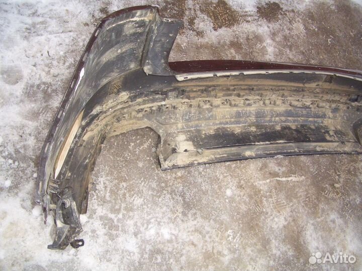 Бампер задний Фольксваген Туарег с18