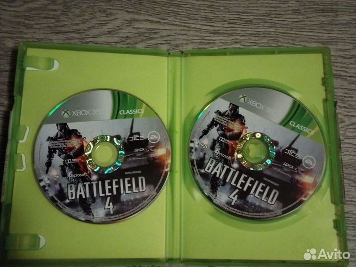 Лицензионный battlefield 4 для xbox 360