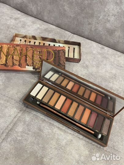 Палитра теней naked