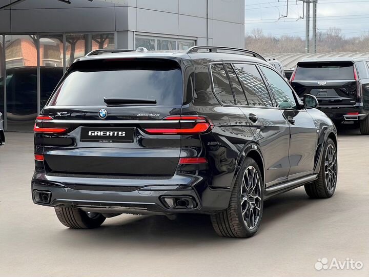 BMW X7 3.0 AT, 2022, 11 км