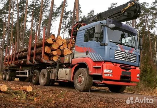 Водитель лесовоза с кат Е фискарс