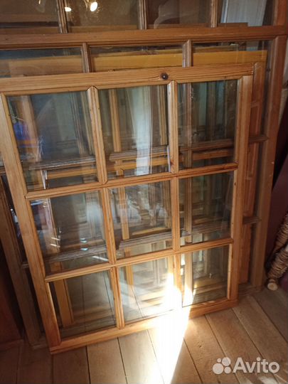 Деревянные оконные рамы