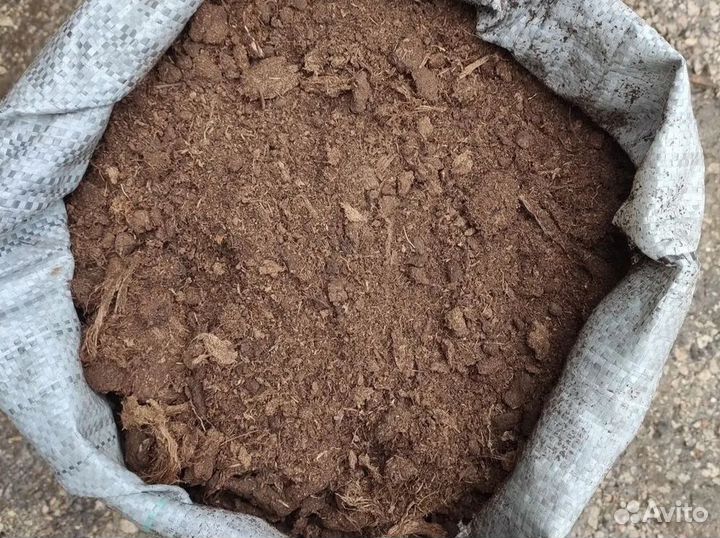 Торф верховой кислый в мешках с доставкой