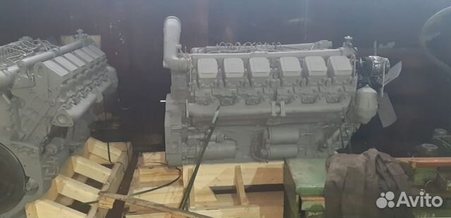 Мотор ямз-240бм2-4
