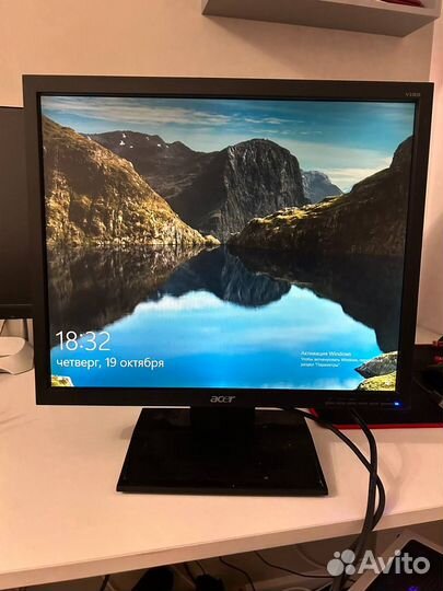Монитор Acer V193 Dobd 19