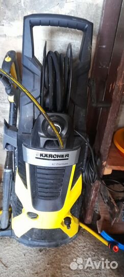 Мойка высокого давления karcher к7 бу
