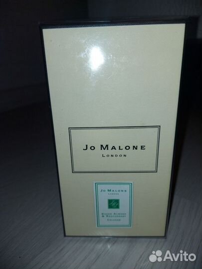 Jo malone green almond and redcurrant 100 мл