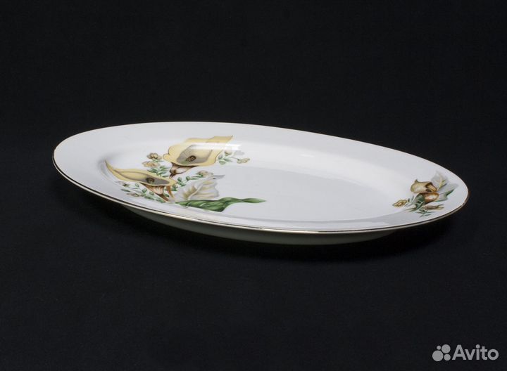 Набор Супница, блюдо 2 шт и три тарелки, Япония (5