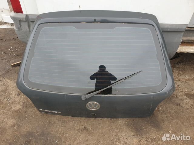 Крышка дверь багажника в сборе VW Pointer Поинтер