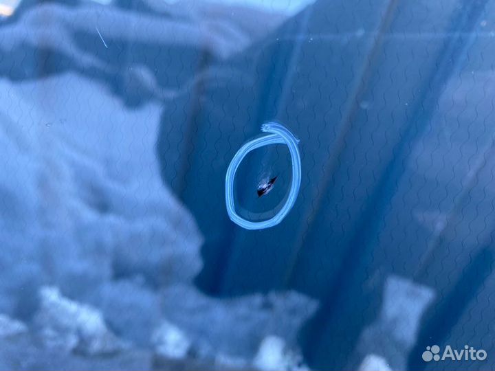 Стекло лобовое переднее Hyundai Creta 2016-2021