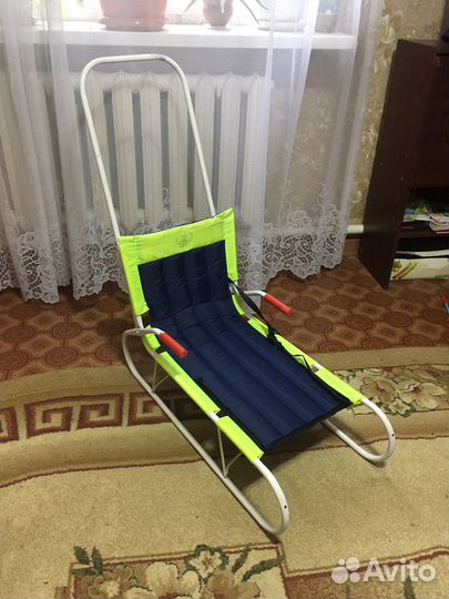 Санки складные