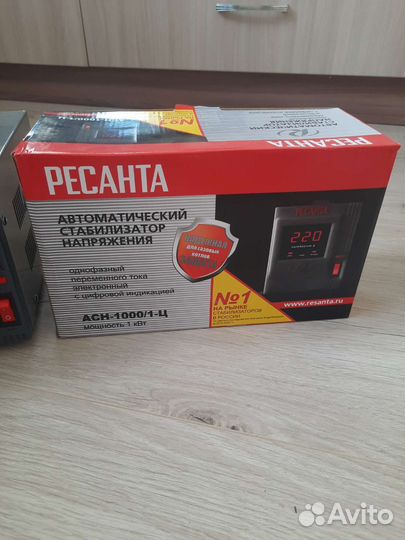 Стабилизатор напряжения ресанта 1кВт