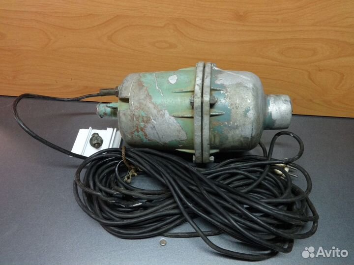 Насос погружной вибрационный