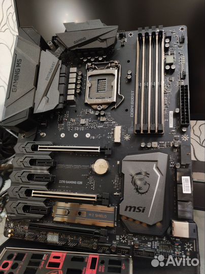 Материнская плата msi z270 gaming m5